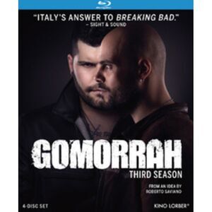 Gomorrah: Third Season  BLU-RAY